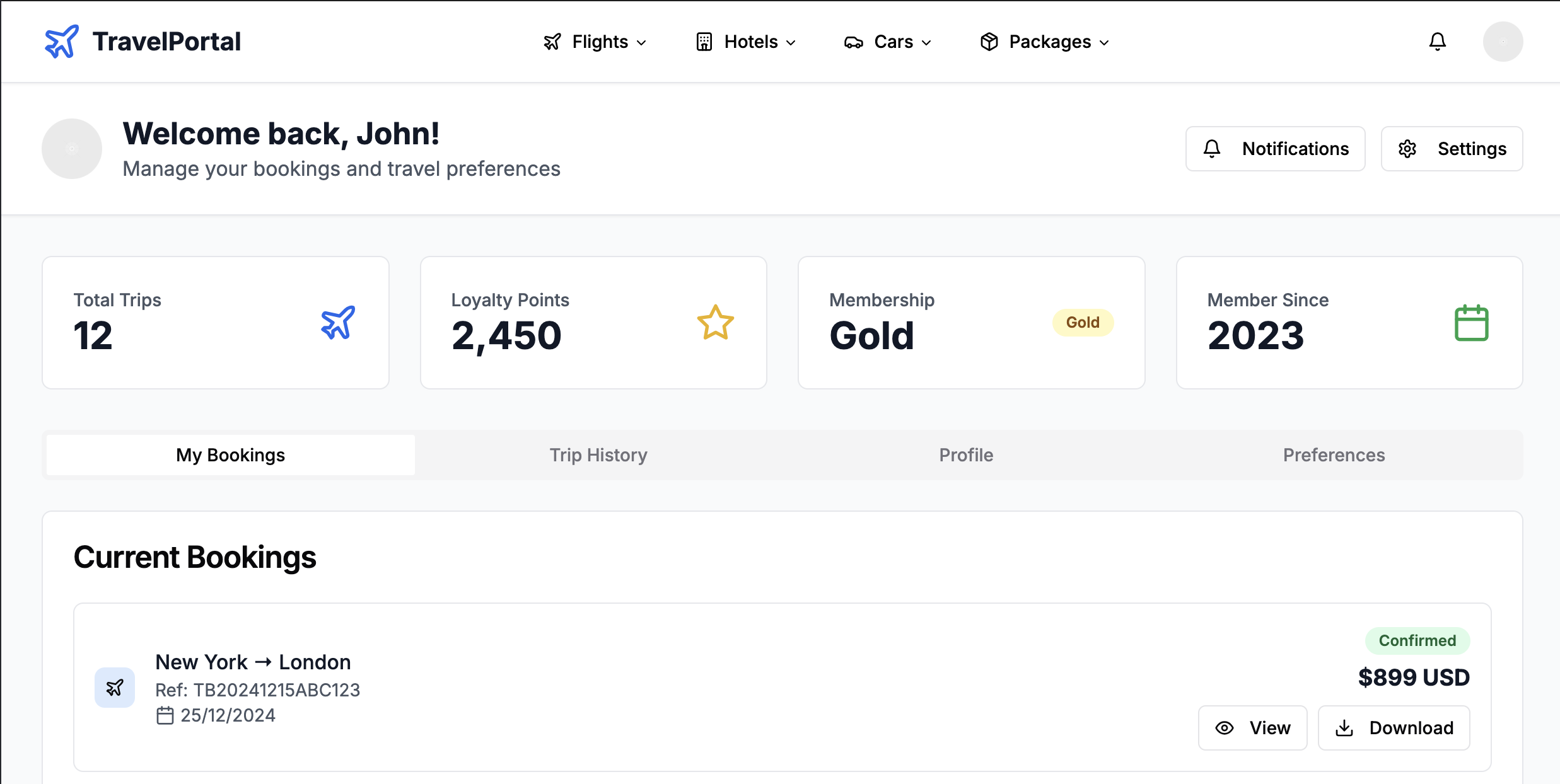 Architecting a Scalable Travel Portal